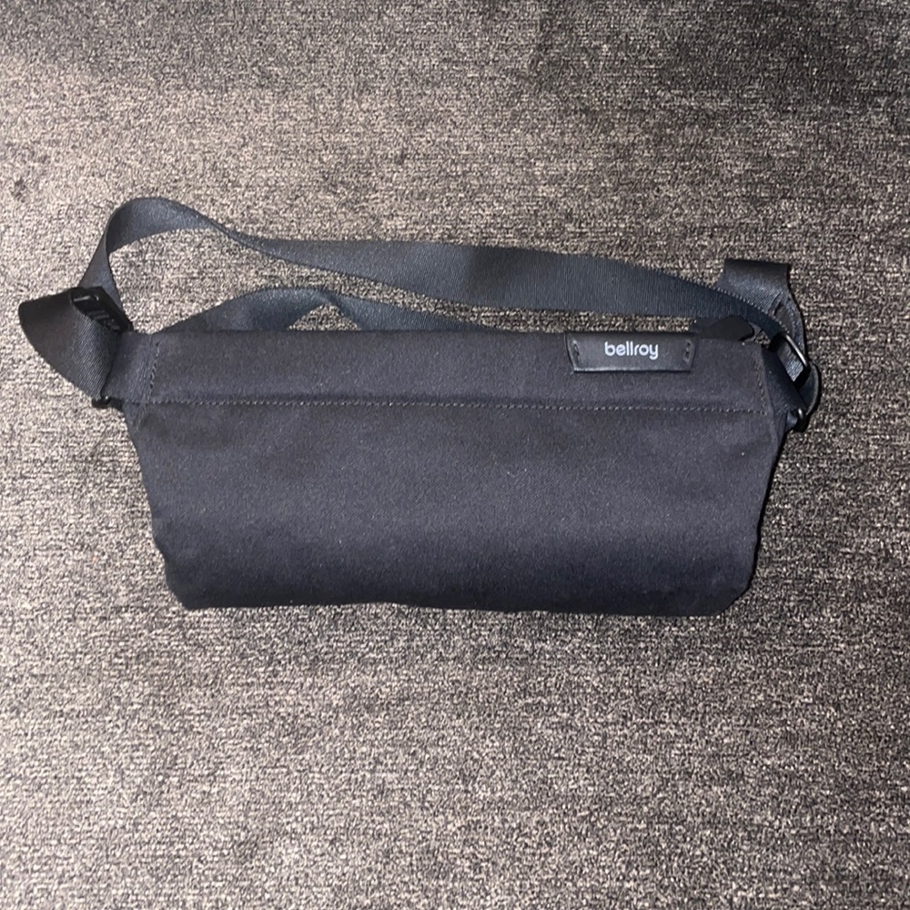 Mini black bellroy sling
